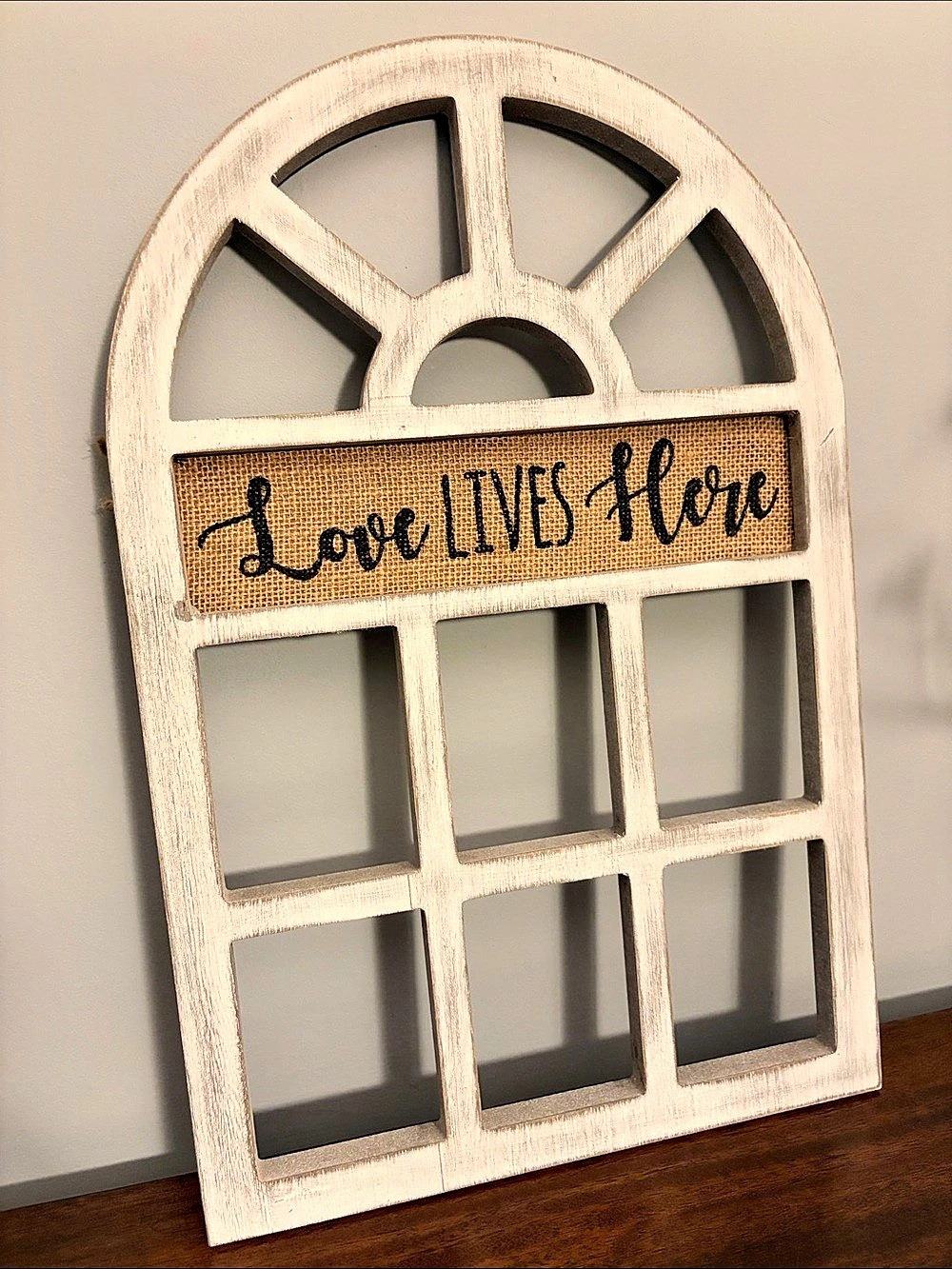 Wall Decor “Love Lives Here”